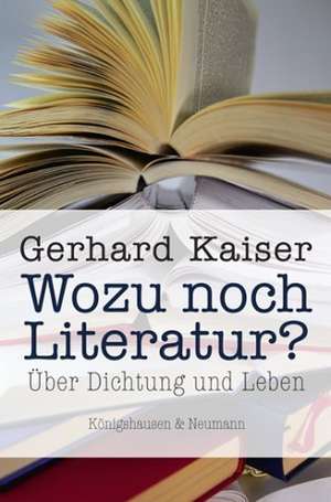 Wozu noch Literatur? de Gerhard Kaiser