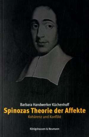 Spinozas Theorie der Affekte de Barbara Handwerker-Küchenhoff