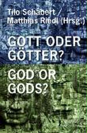 Gott oder Götter? God or Gods? de Tilo Schabert