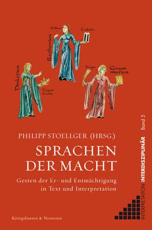 Sprachen der Macht de Philipp Stoellger