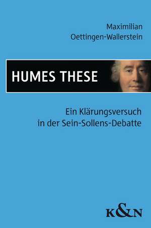 Humes These de Maximilian OettingenWallerstein