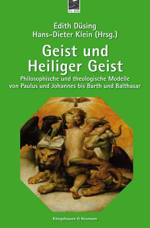 Geist und Heiliger Geist de Edith Düsing