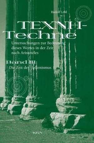 Texnh - Techne de Rudolf Löbl