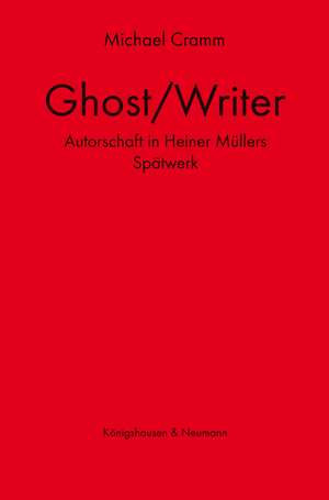 Ghost / Writer de Michael Cramm