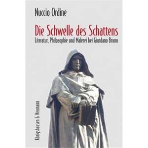 Die Schwelle des Schattens de Nuccio Ordine