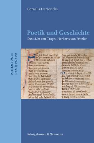 Poetik und Geschichte de Cornelia Herberichs