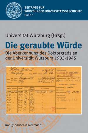 Die geraubte Würde