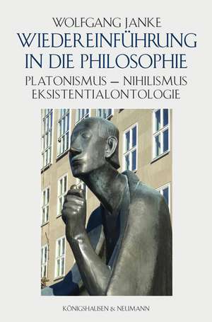 Wiedereinführung in die Philosophie de Wolfgang Janke