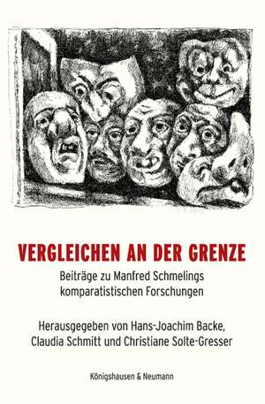 Vergleichen an der Grenze de Hans-Joachim Backe