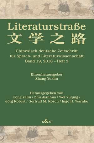 Literaturstraße 19, Heft 2 de Yalin Feng