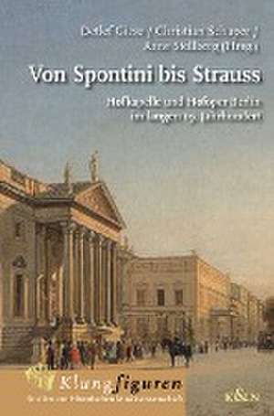 Von Spontini bis Strauss de Detlef Giese