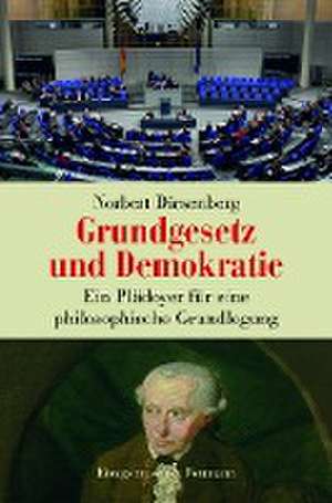 Grundgesetz und Demokratie de Norbert Diesenberg