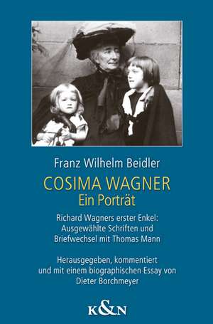 Cosima Wagner de Franz Wilhelm Beidler