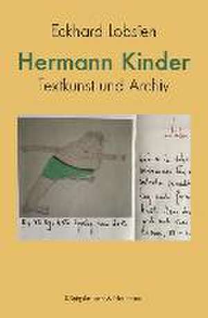 Hermann Kinder de Eckhard Lobsien