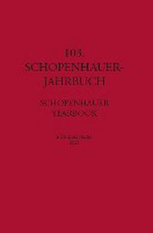 103. Schopenhauer Jahrbuch de Matthias Koßler