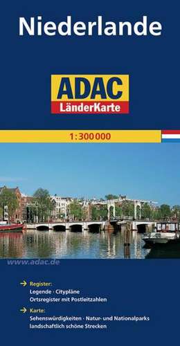 ADAC Länderkte. Niederlande