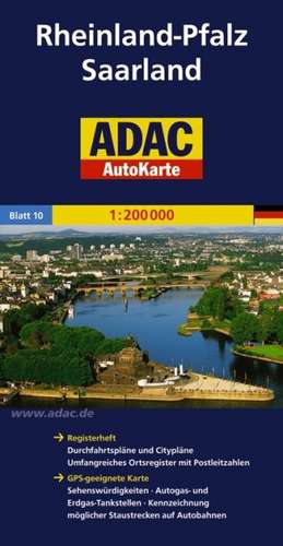 ADAC Autokte. Deutschl. 10 Rheinland-Pfalz