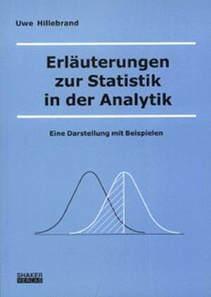 Erläuterungen zur Statistik in der Analytik de Uwe Hillebrand