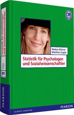 Statistik für Psychologen und Sozialwissenschaftler de Matthias Ziegler