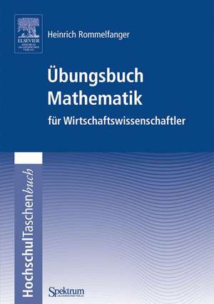 Übungsbuch Mathematik für Wirtschaftswissenschaftler de Heinrich Rommelfanger