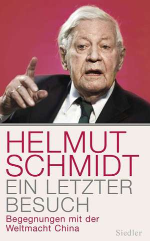 Ein letzter Besuch de Helmut Schmidt