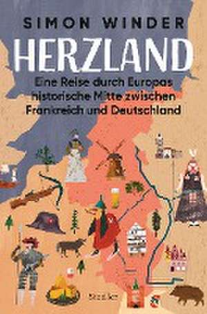 Herzland de Simon Winder