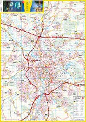 Falk Cityplan Braunschweig 1:20.000