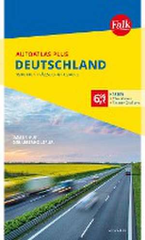 Falk AutoAtlas PLUS Deutschland 1:300.000