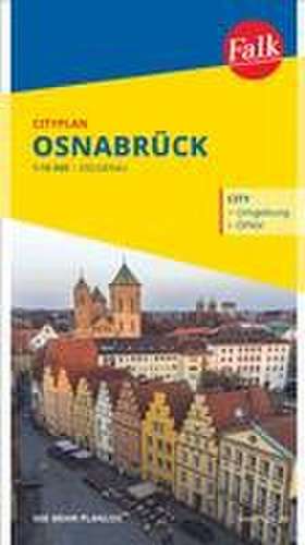 Falk Cityplan Osnabrück 1:18.500