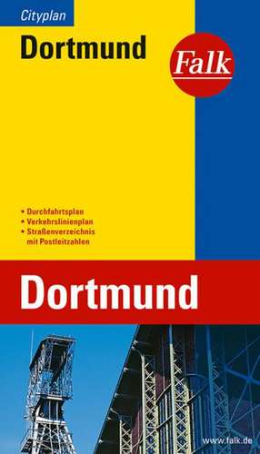 Falk Cityplan Dortmund 1:20 000