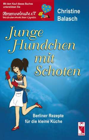 Junge Hundchen mit Schoten de Christine Balasch