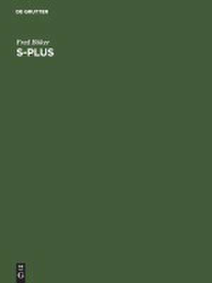 S-Plus de Fred Böker