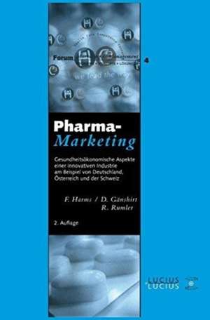 Pharma-Marketing de Fred Harms