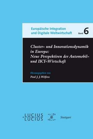 Cluster- und Innovationsdynamik in Europa de Paul J. J. Welfens