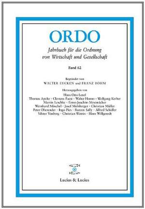 Ordo 62: (Eheliches Guterrecht 2 - Vertragliches Guterrecht) de de Gruyter