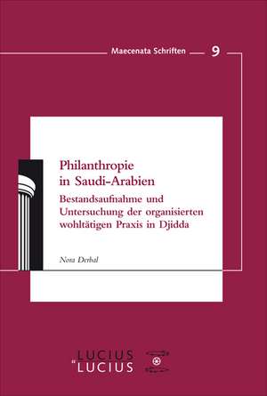 Philanthropie in Saudi-Arabien de Nora Derbal