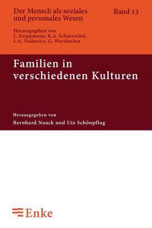 Familien in verschiedenen Kulturen de Ute Schoenpflug