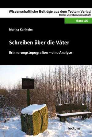 Schreiben über die Väter de Marina Karlheim