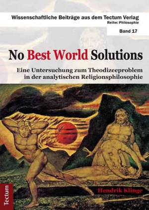 No Best World Solutions de Hendrik Klinge