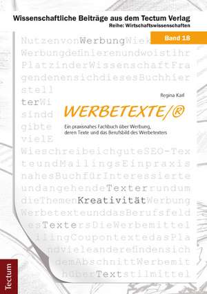 Werbetexte/R de Regina Karl