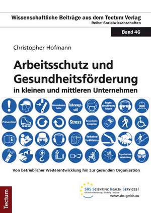 Arbeitsschutz und Gesundheitsförderung in kleinen und mittleren Unternehmen de Christopher Hofmann