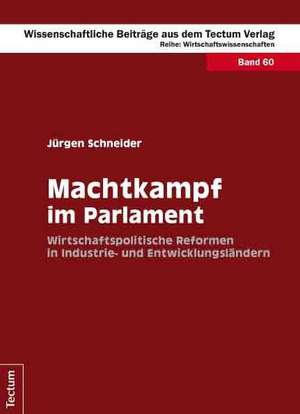 Machtkampf im Parlament de Jürgen Schneider