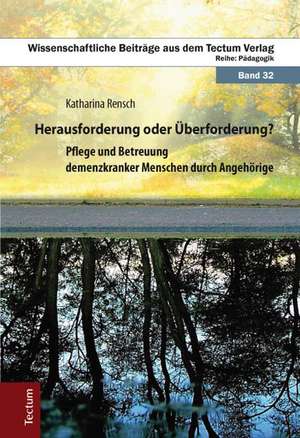 Herausforderung oder Überforderung? de Katharina Rensch