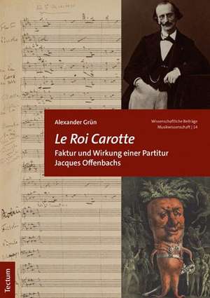 Le Roi Carotte de Alexander Grün