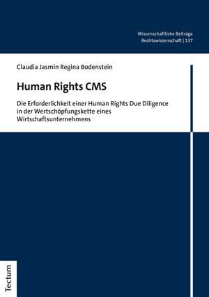 Human Rights CMS de Claudia Jasmin Regina Bodenstein