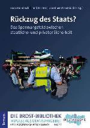 Rückzug des Staats? de Bodo Hombach