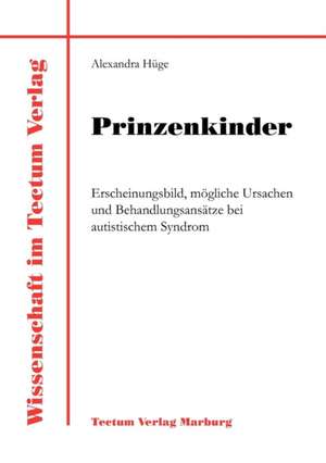 Prinzenkinder de Alexandra Hüge