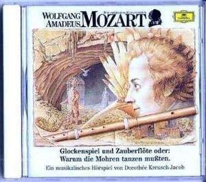 Wolfgang Amadeus Mozart. Glockenspiel und Zauberflöte. CD de Will Quadflieg