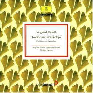 Unseld, S: Goethe/Ginkgo/2 CDs