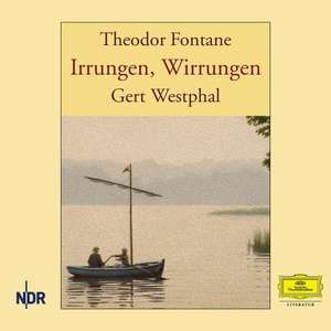 Irrungen, Wirrungen. 5 CDs de Theodor Fontane